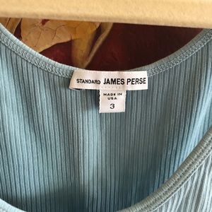 James Perse - The Daily Ribbed Tank
